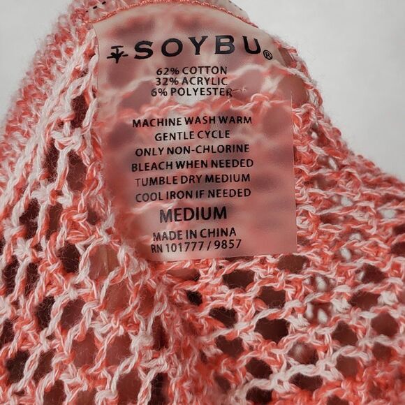 Soybu Coral Sweater - Picture 7 of 9